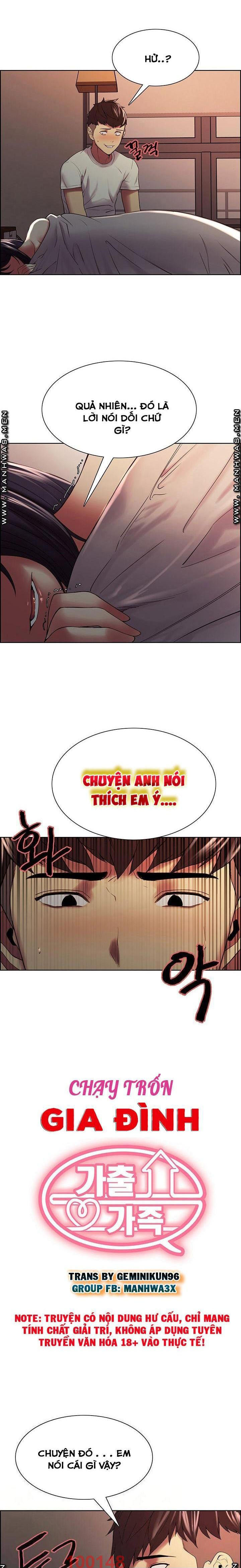 Chạy Trốn Gia Đình Chapter 43 - Page 2