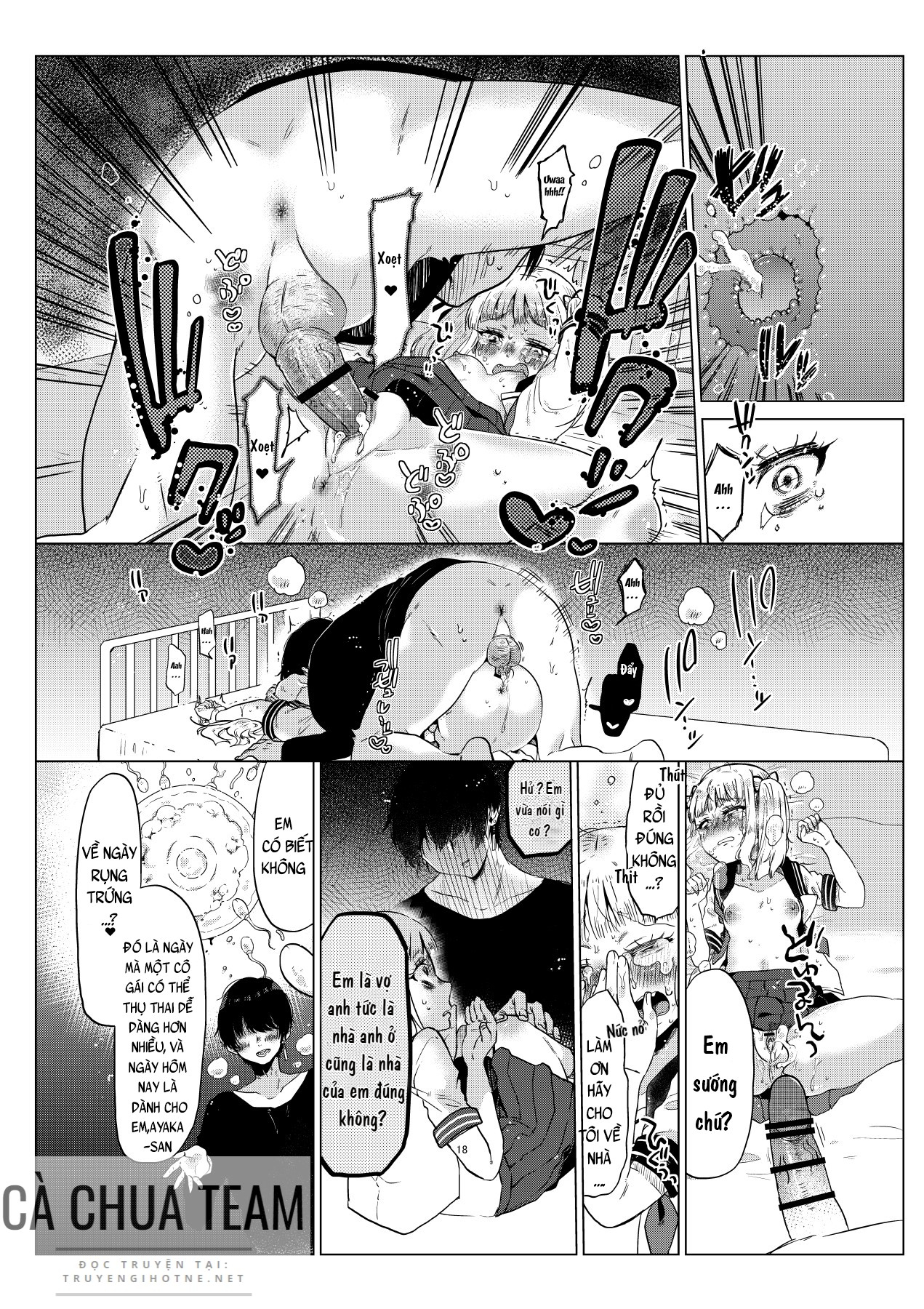 Sự Giam Cầm Chết Tiệt Chapter 2 - Page 9