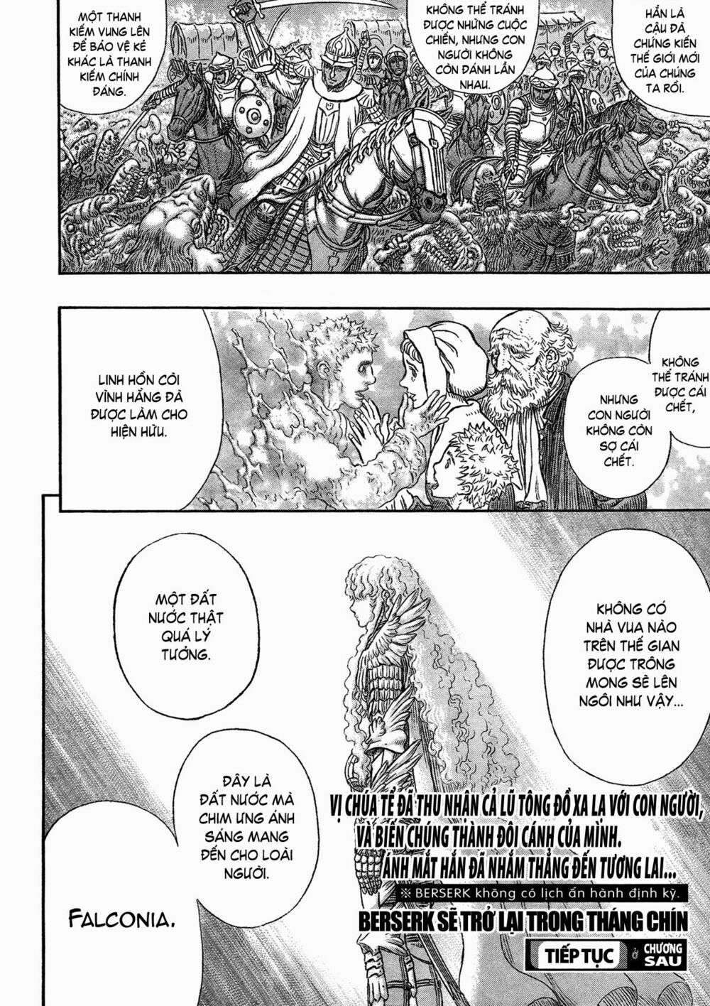 Berserk Chapter 336 - Page 22