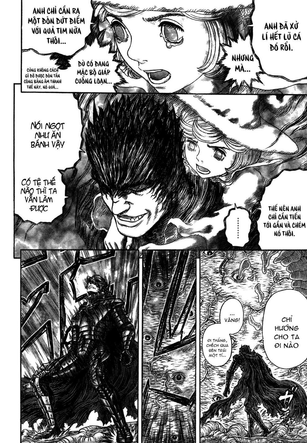 Berserk Chapter 327.4 - Page 9