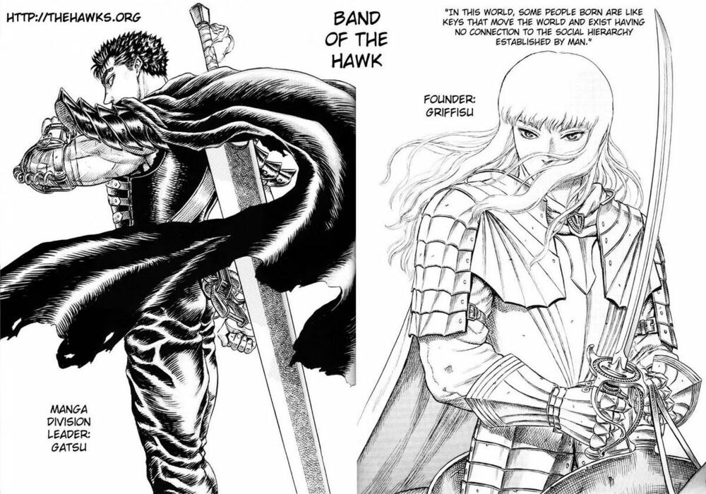 Berserk - Trang 1