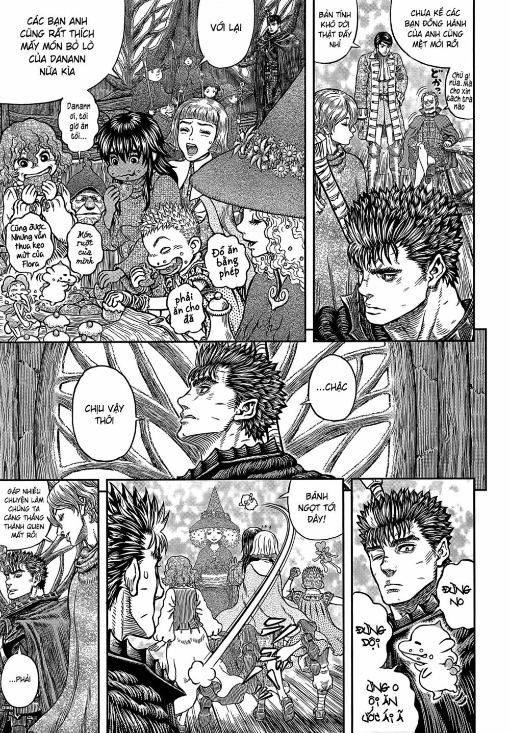 Berserk Chapter 345 - Page 7