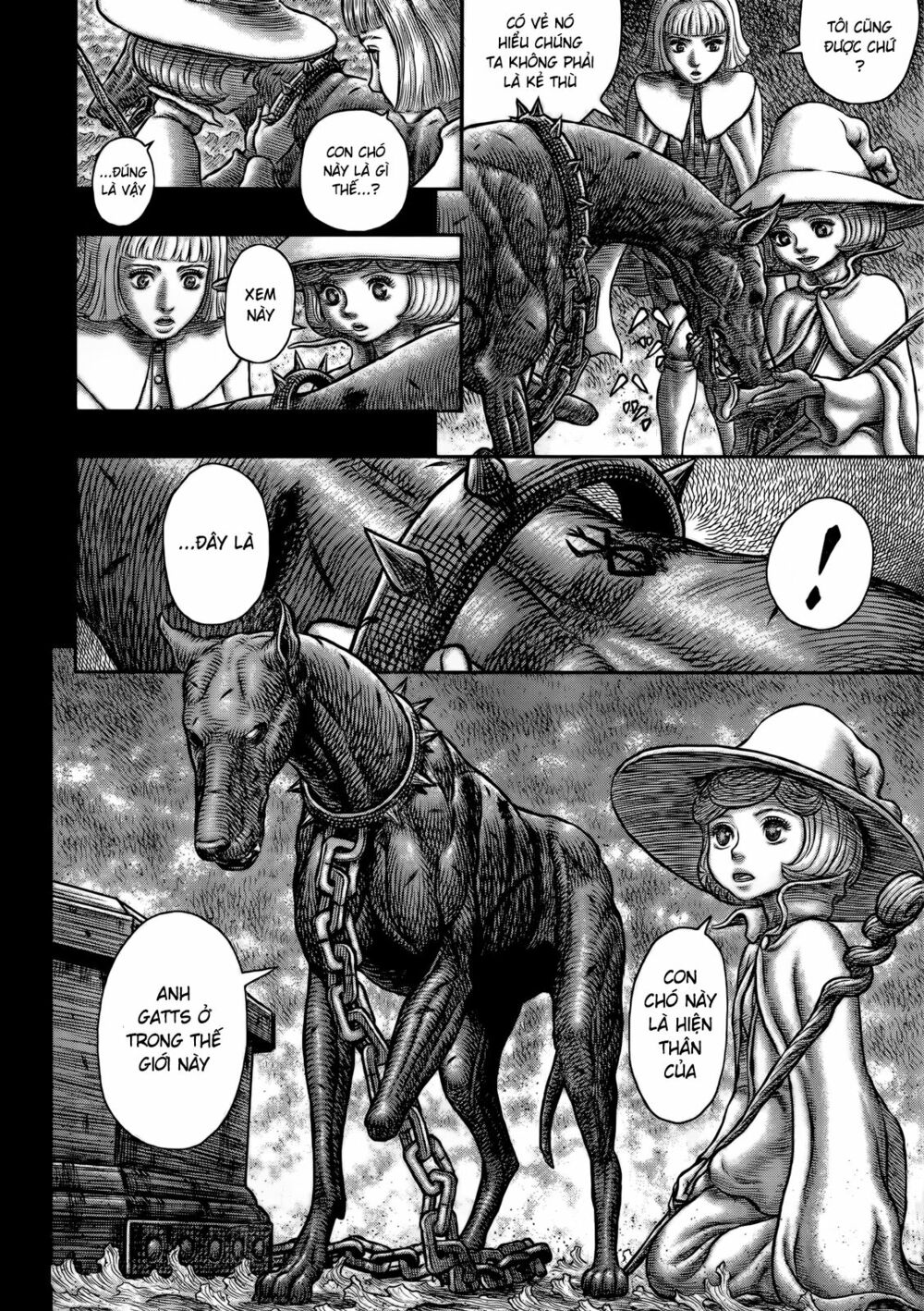 Berserk Chapter 348 - Page 10