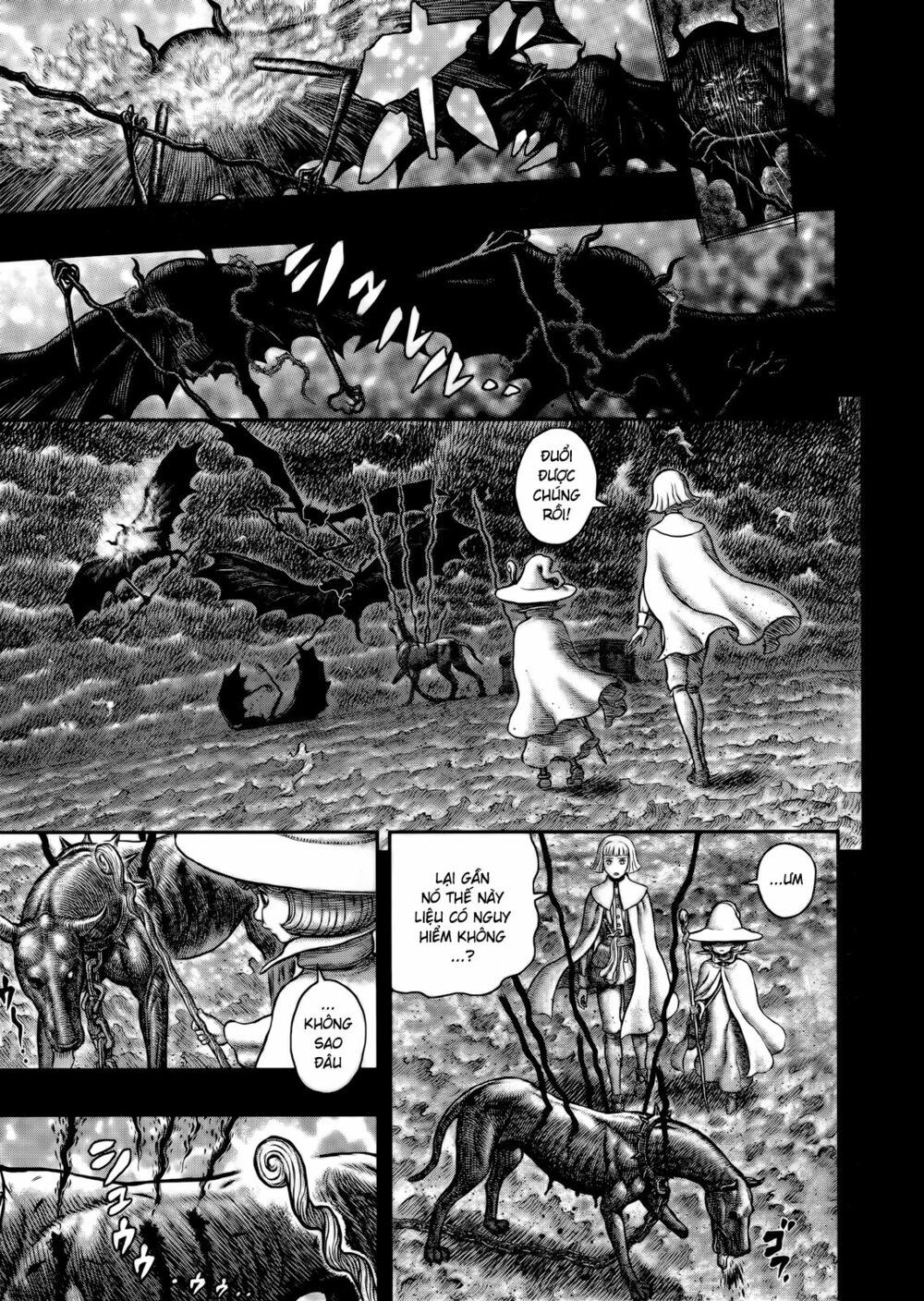 Berserk Chapter 348 - Page 9