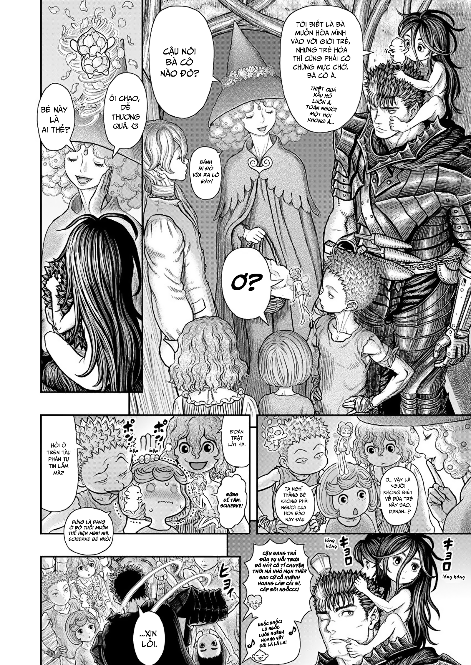 Berserk Chapter 364 - Page 7