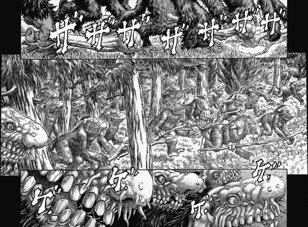 Berserk Chapter 222 - Page 12