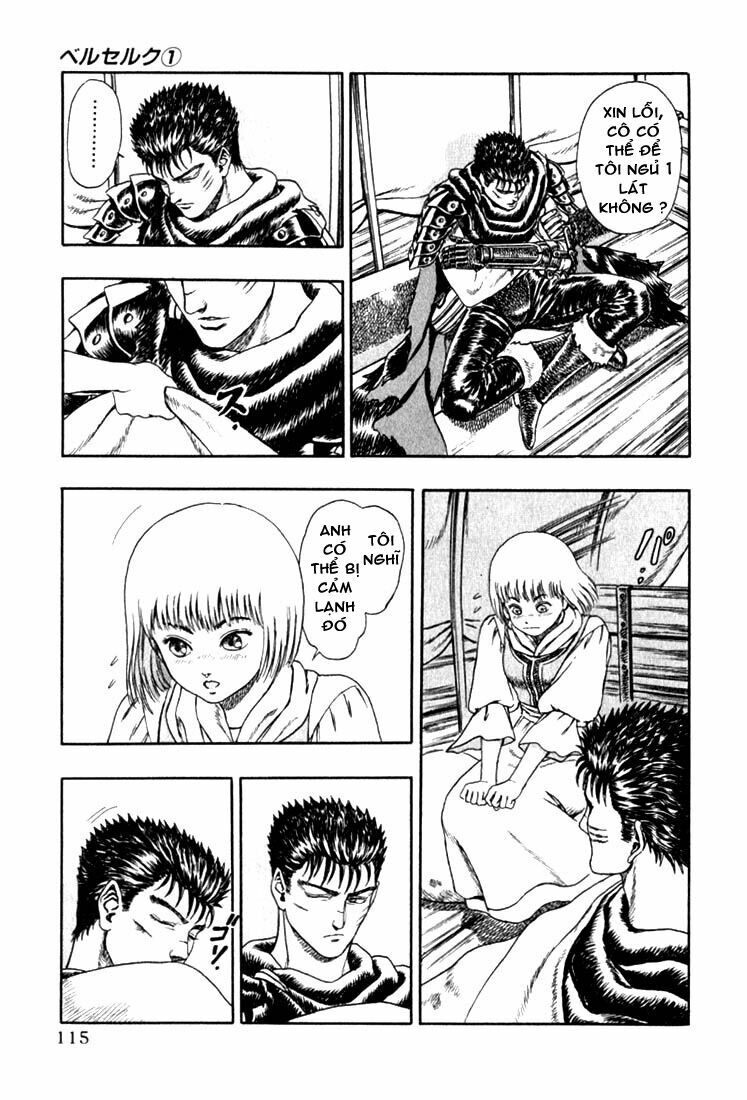 Berserk Chapter 2 - Page 21