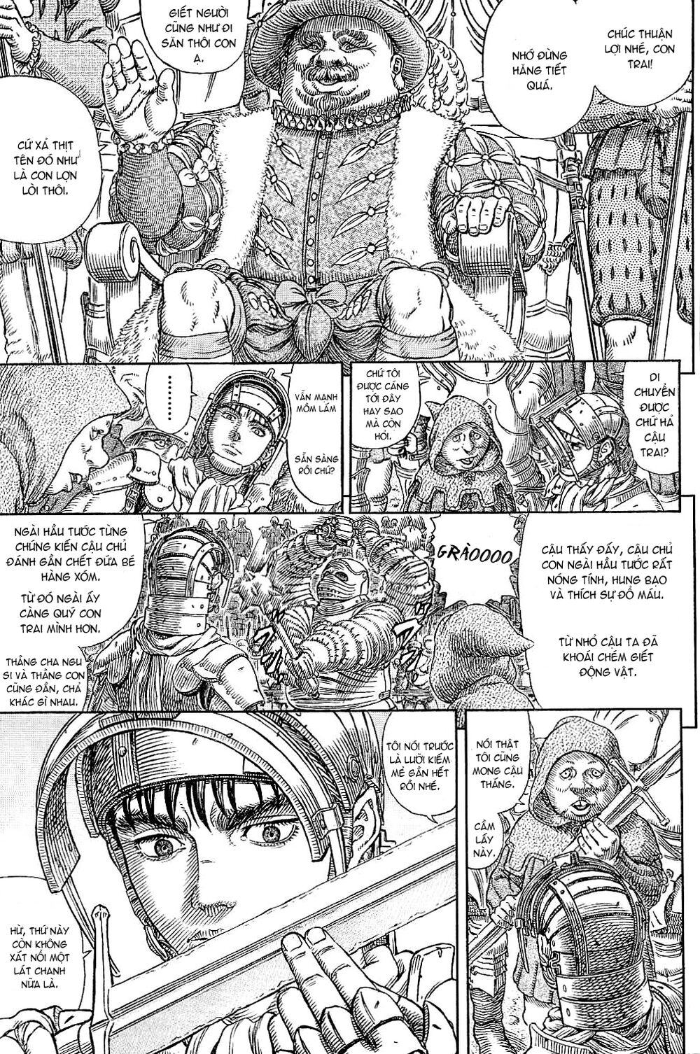 Berserk Chapter 330 - Page 4