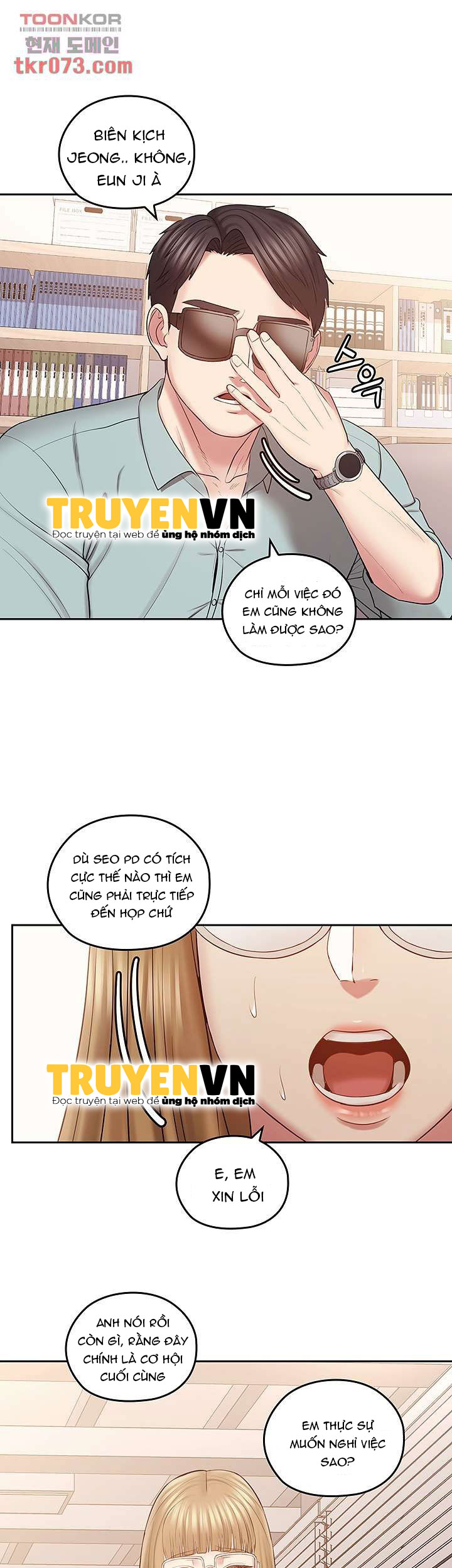 Kênh Tư Vấn Tình Dục Chapter 14 - Page 26