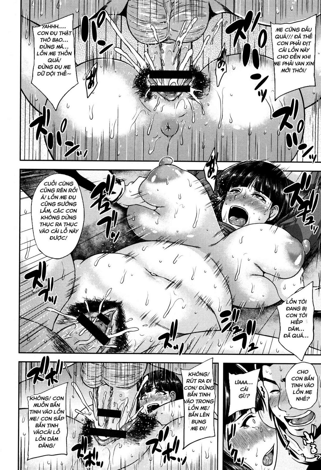 Mẹ Là Thú Cưng Tình Dục Của Tôi Chapter 1 - Page 10