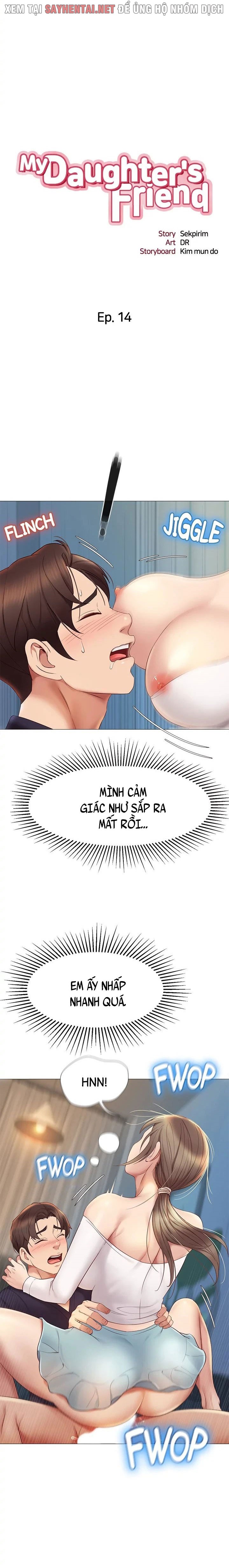 Bạn Của Con Gái Chapter 14 - Page 3