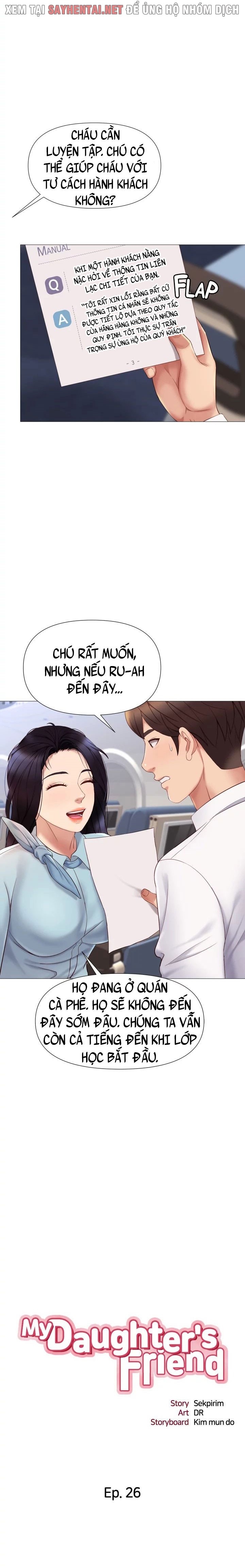 Bạn Của Con Gái Chapter 26 - Page 8