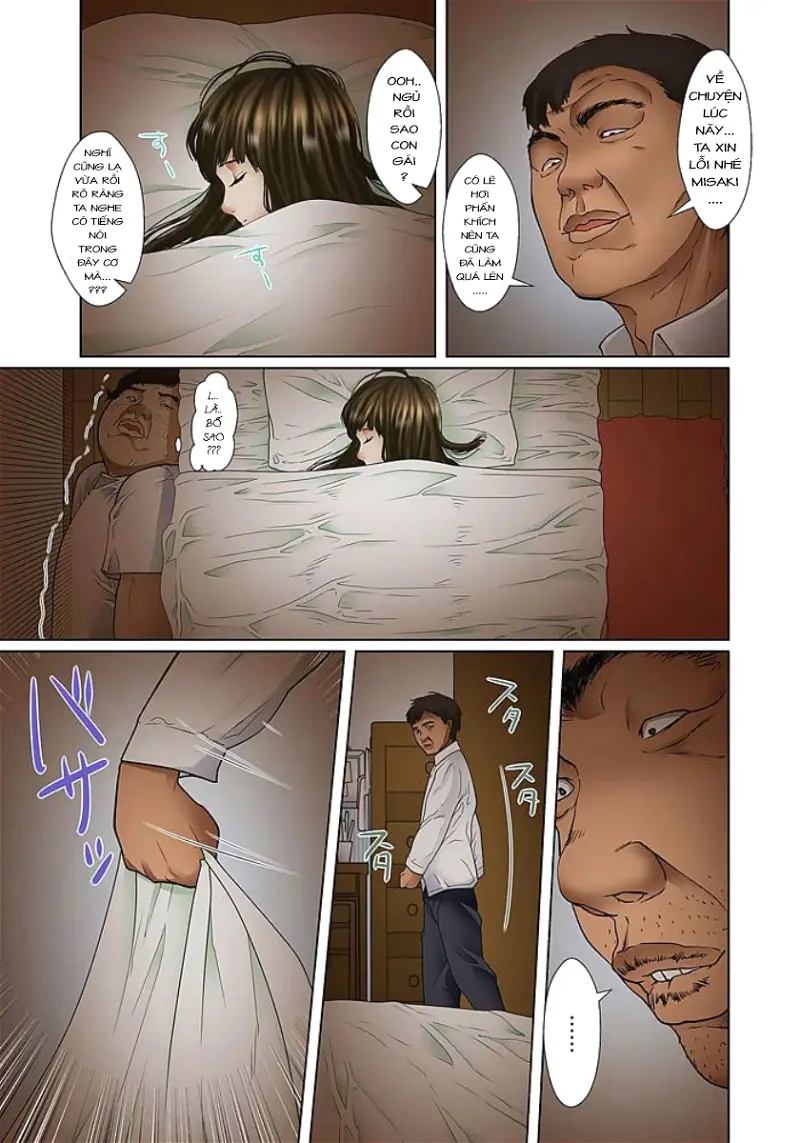 BỊ Cưỡng Bức Bởi Tên Bố Dượng Và Anh Trai Chạm Sâu Đến Trong Cùng Của Tôi... Chapter 2 - Page 22