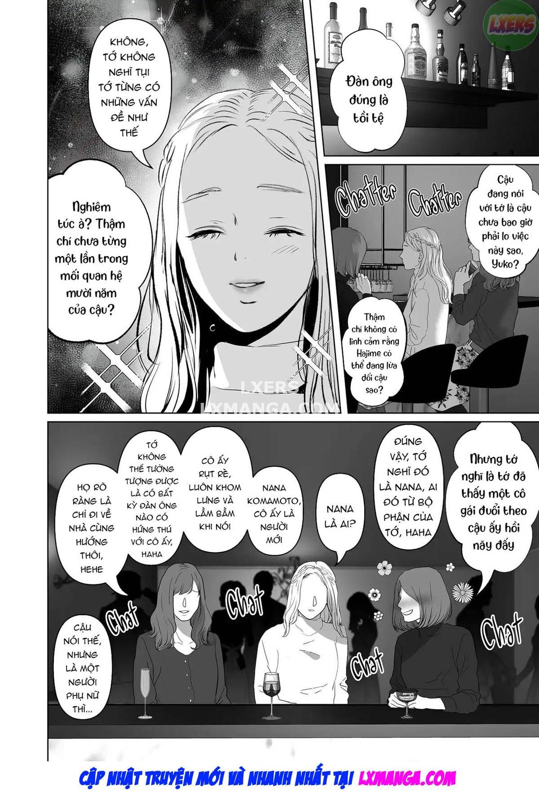 Tôi Ngoại Tình Với Người Xấu Xa Chapter 1 - Page 21