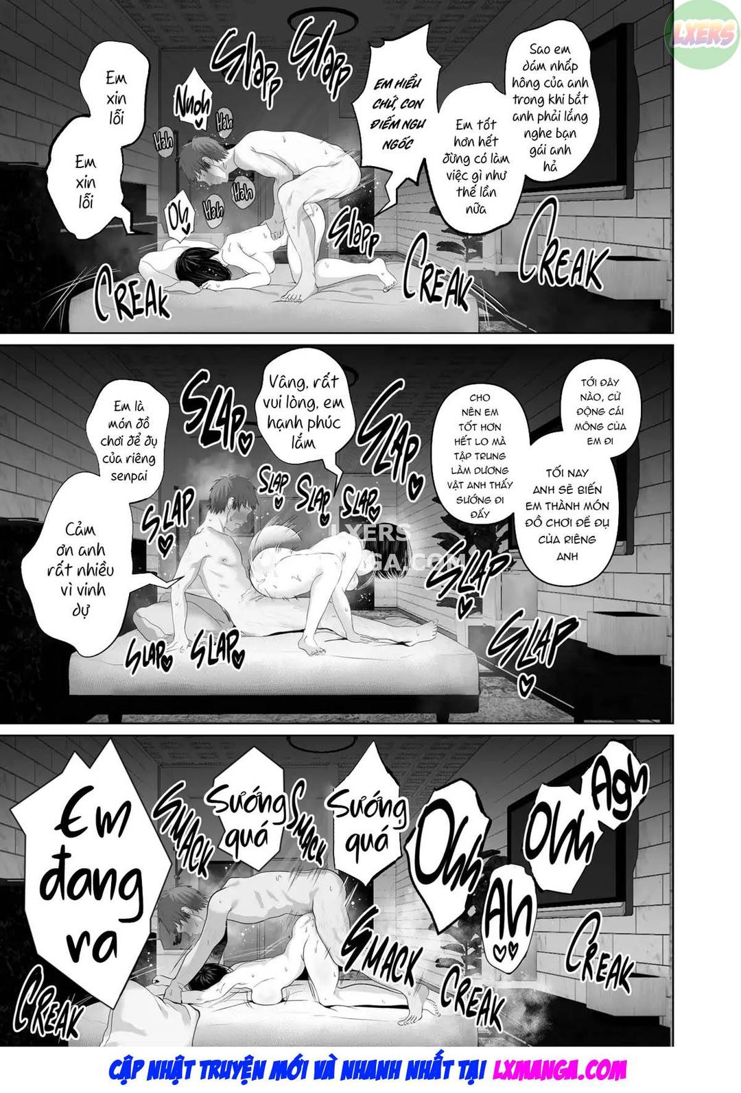 Tôi Ngoại Tình Với Người Xấu Xa Chapter 1 - Page 34