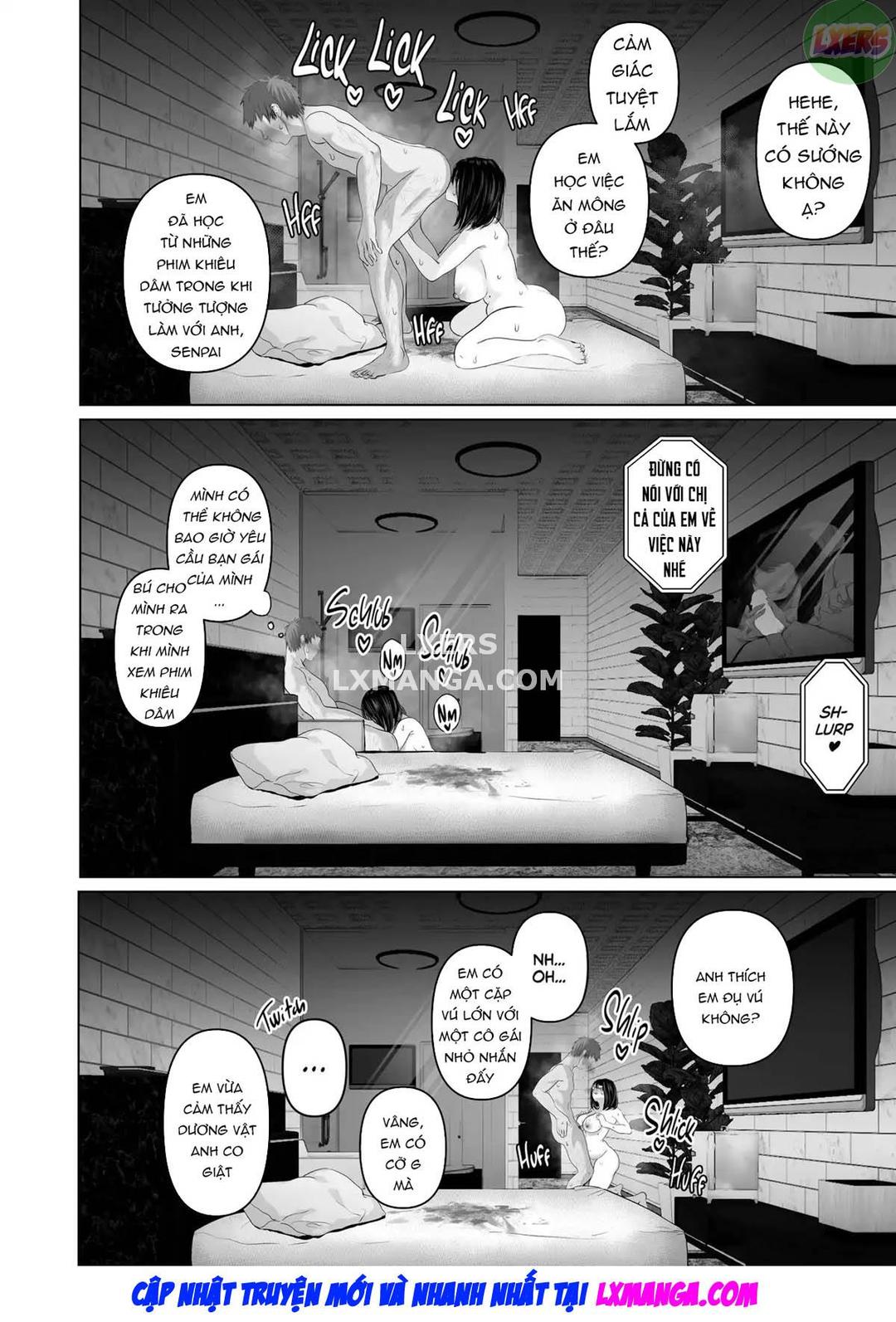 Tôi Ngoại Tình Với Người Xấu Xa Chapter 1 - Page 35