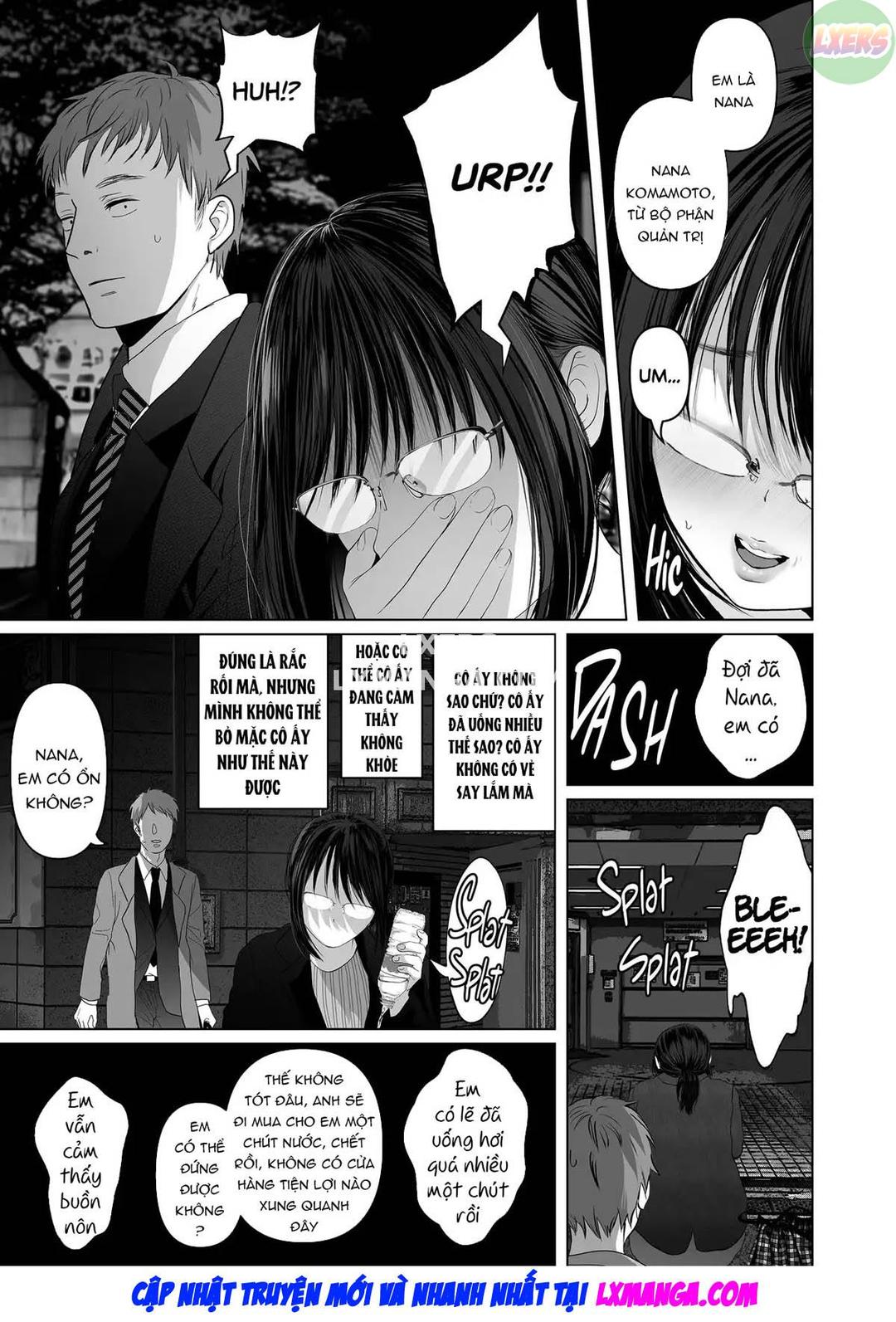 Tôi Ngoại Tình Với Người Xấu Xa Chapter 1 - Page 6