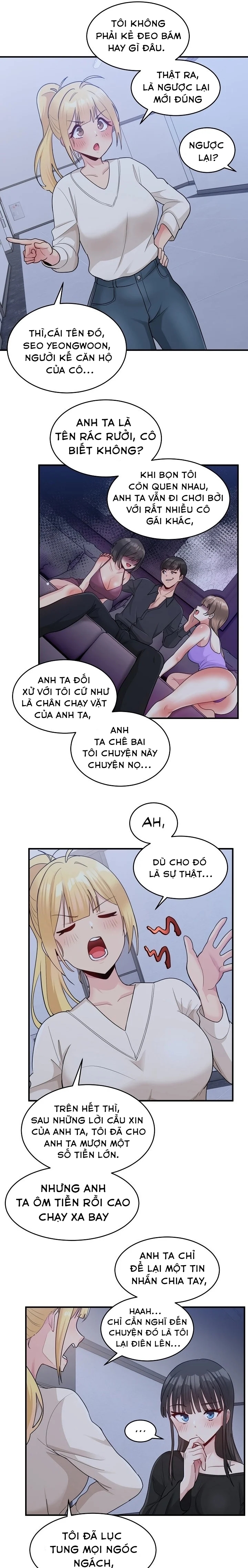 Lời Tỏ Tình Bất Đắc Dĩ Chapter 3 - Page 11