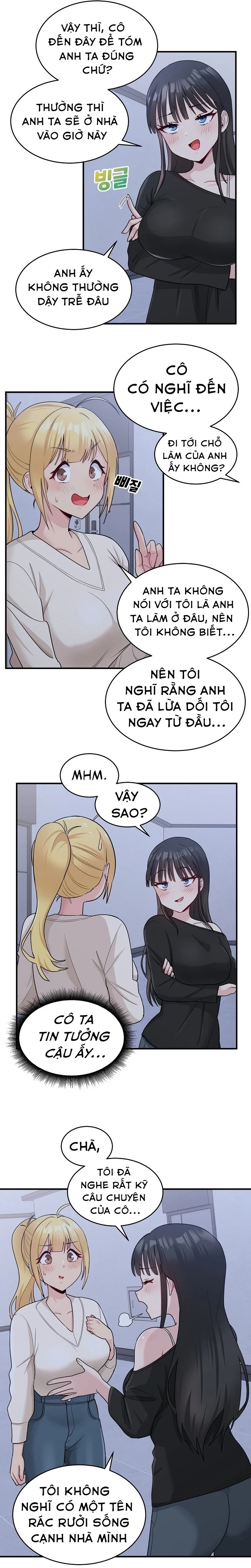 Lời Tỏ Tình Bất Đắc Dĩ Chapter 3 - Page 13