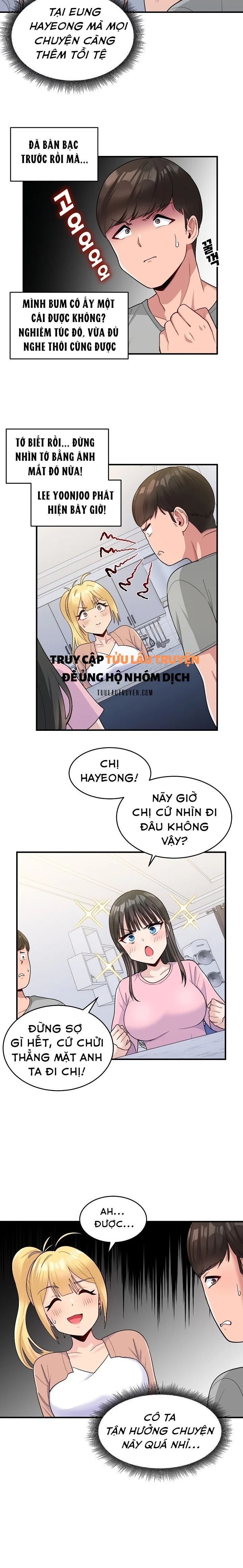 Lời Tỏ Tình Bất Đắc Dĩ Chapter 3 - Page 18