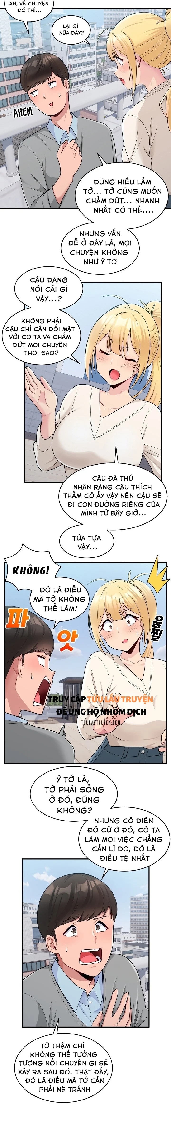 Lời Tỏ Tình Bất Đắc Dĩ - Trang 2