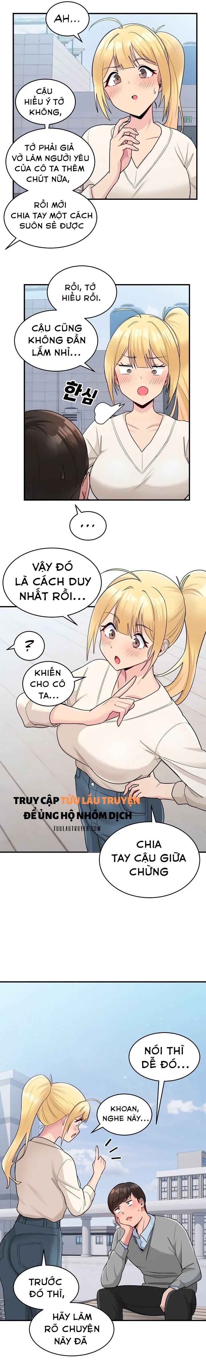 Lời Tỏ Tình Bất Đắc Dĩ Chapter 3 - Page 5