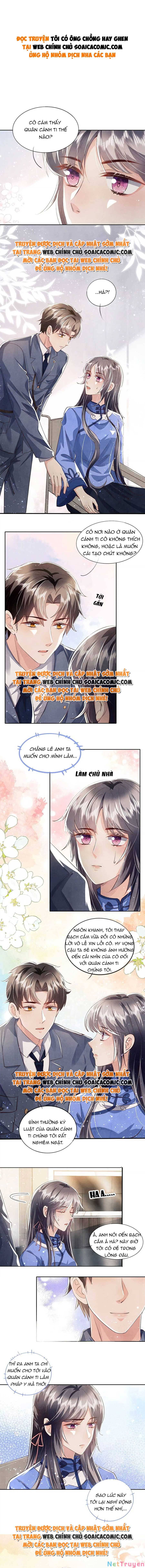 Tôi Có Ông Chồng Hay Ghen Chapter 35 - Page 1