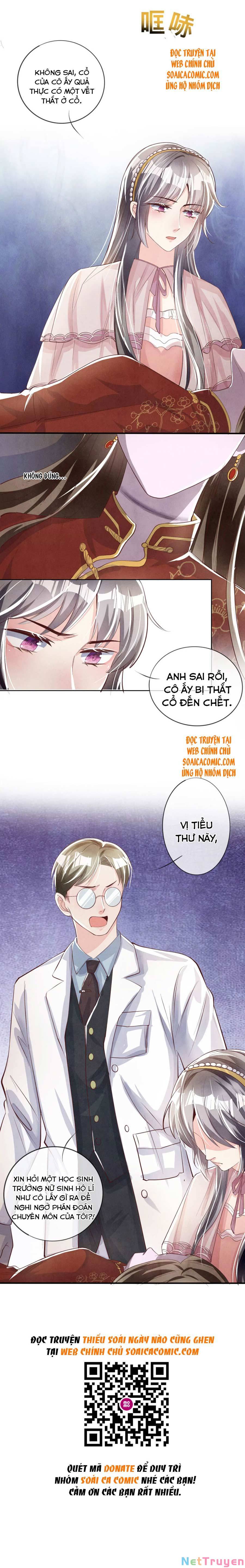 Tôi Có Ông Chồng Hay Ghen Chapter 12 - Page 3