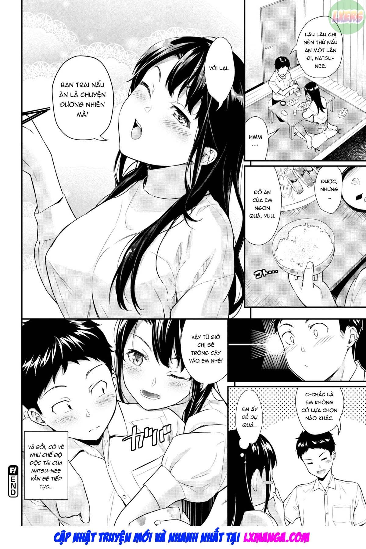 Quy Tắc Của Chị Gái Hàng Xóm Chapter 1 - Page 20