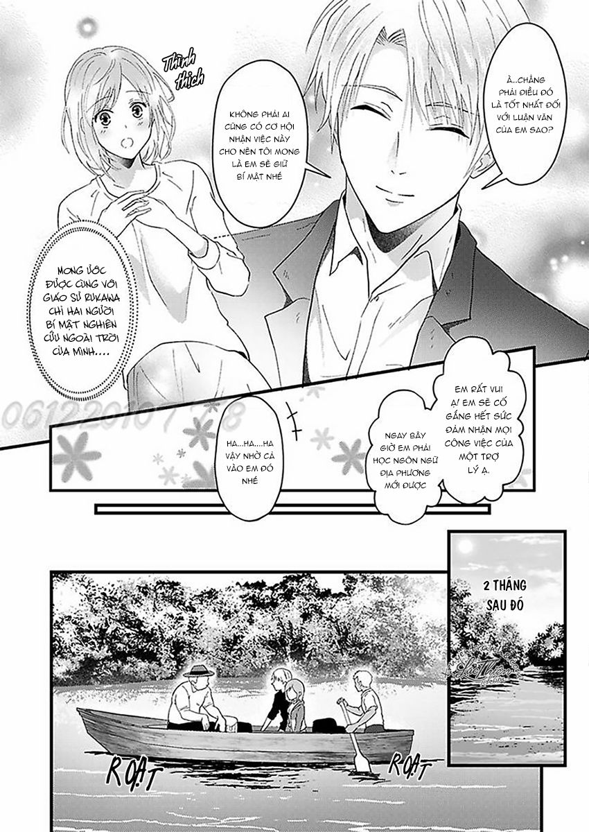 Bộ Lạc Tình Yêu Chapter 1 - Page 4