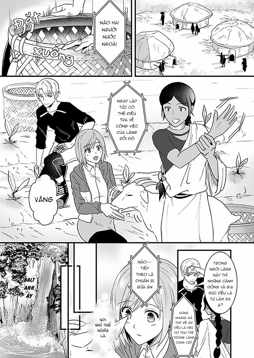 Bộ Lạc Tình Yêu Chapter 2 - Page 2