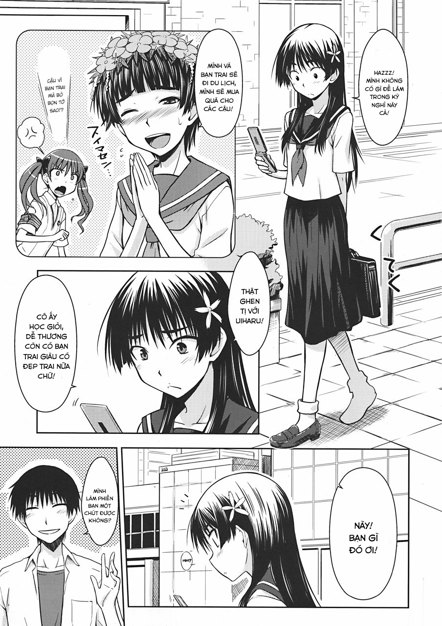 Bí Mật Của Saten Ruiko Chapter 1 - Page 1