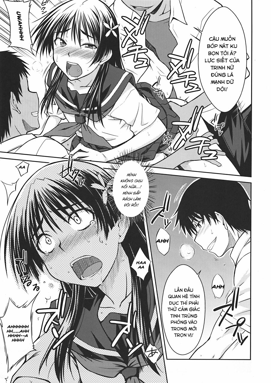 Bí Mật Của Saten Ruiko Chapter 1 - Page 17