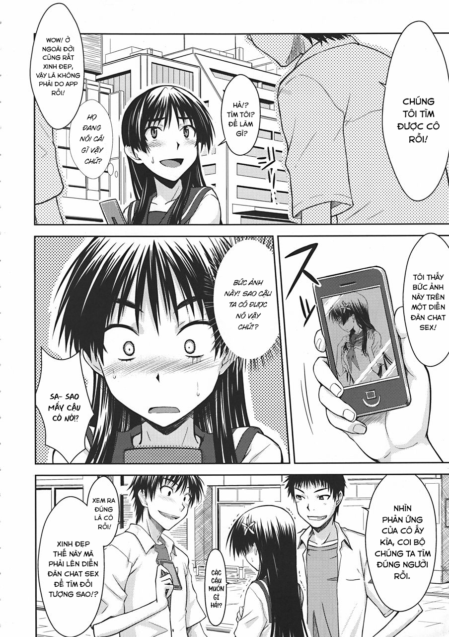 Bí Mật Của Saten Ruiko Chapter 1 - Page 2