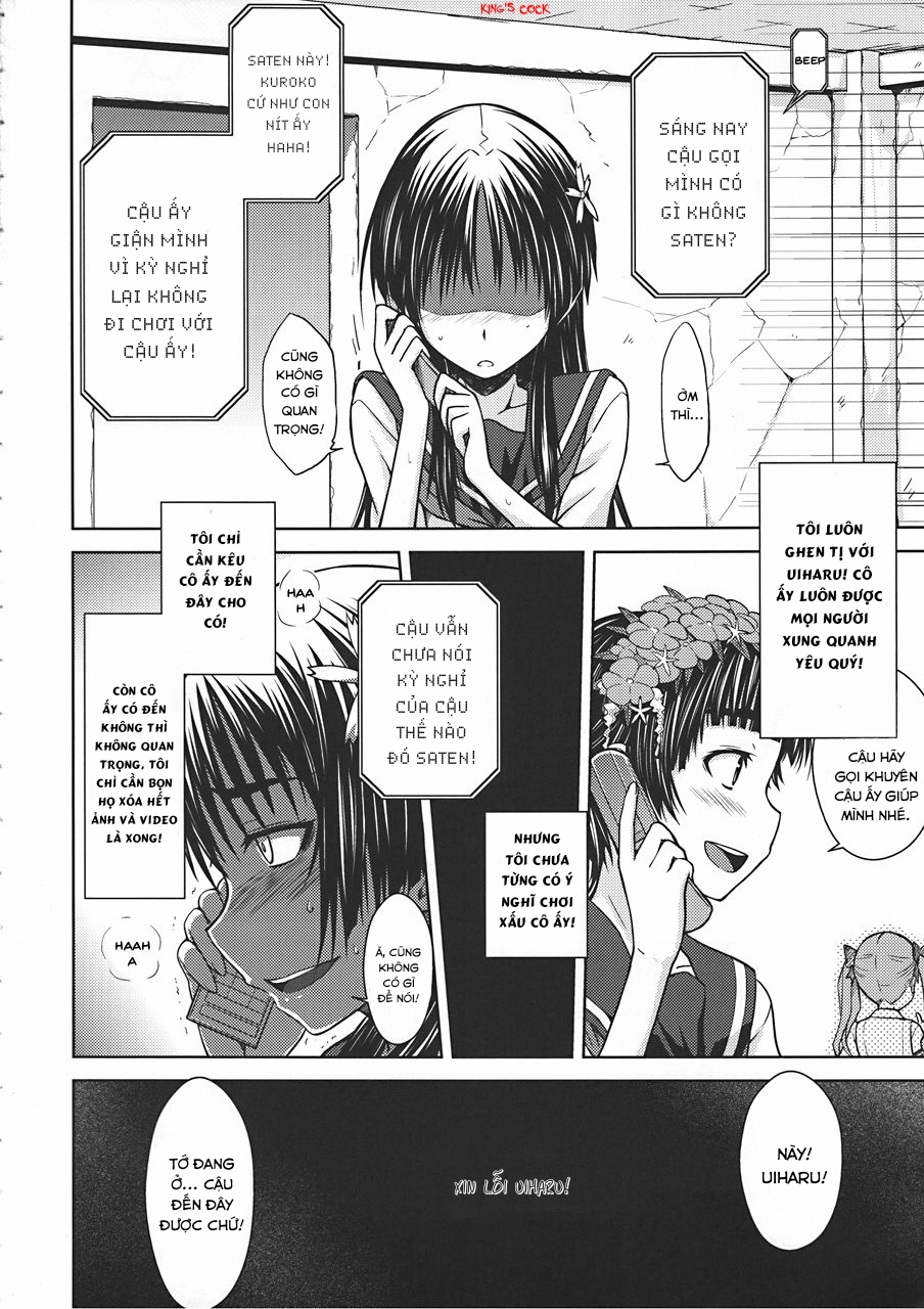 Bí Mật Của Saten Ruiko Chapter 1 - Page 20