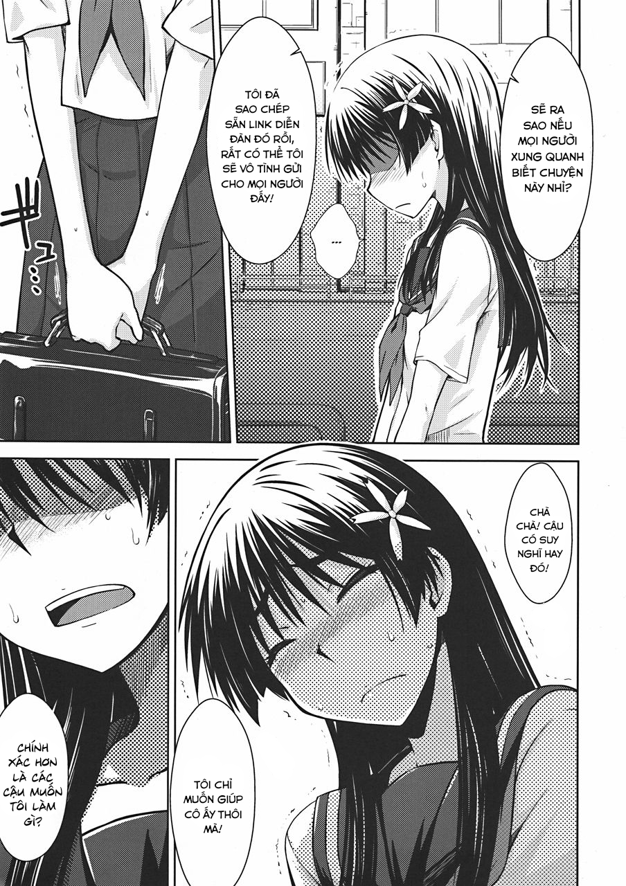 Bí Mật Của Saten Ruiko Chapter 1 - Page 3