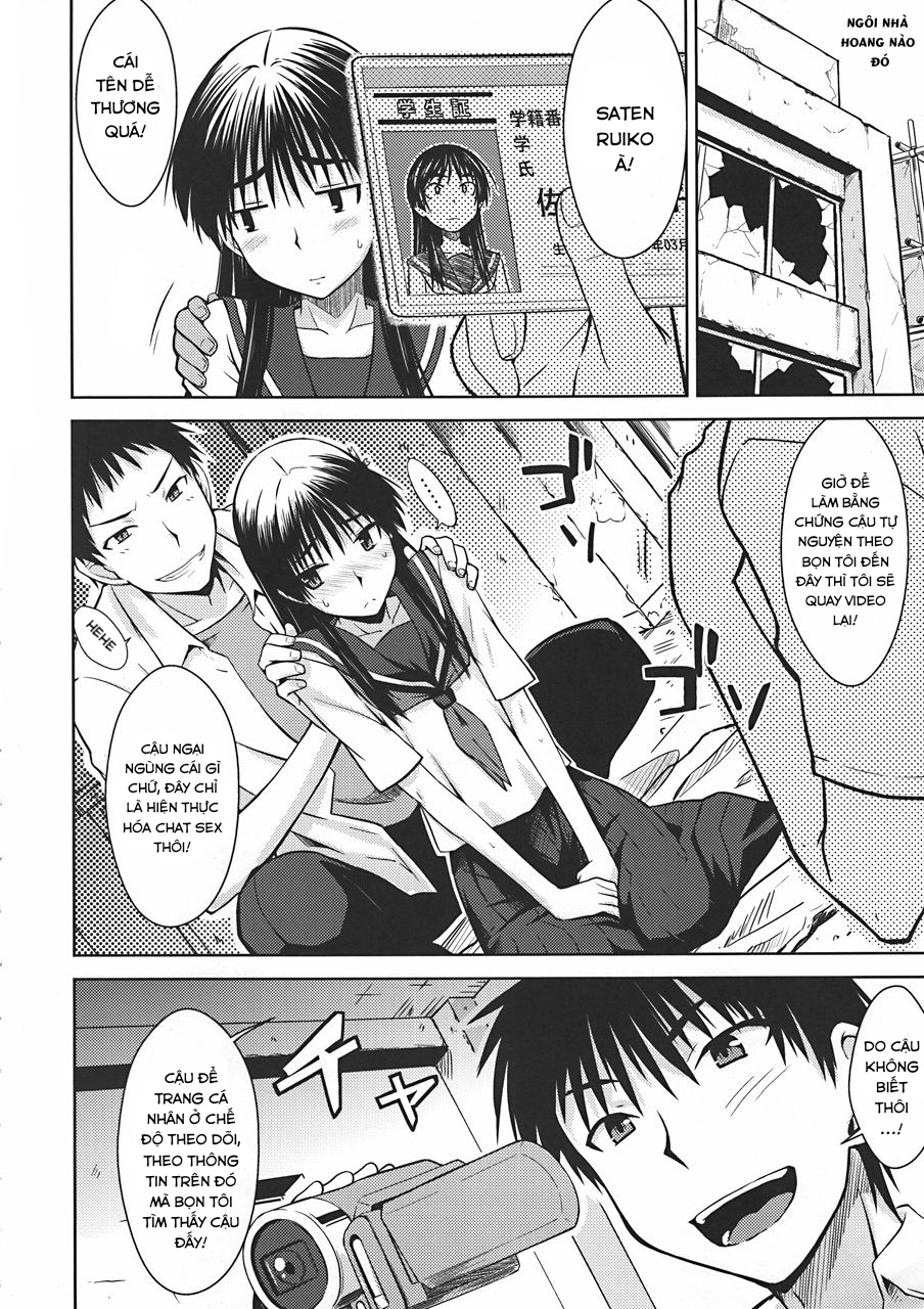 Bí Mật Của Saten Ruiko Chapter 1 - Page 4