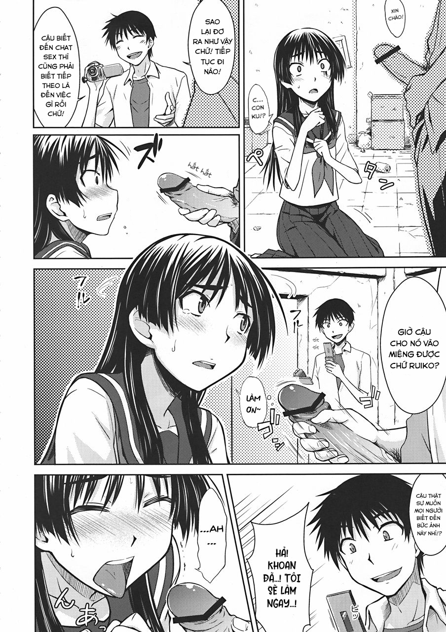 Bí Mật Của Saten Ruiko Chapter 1 - Page 8