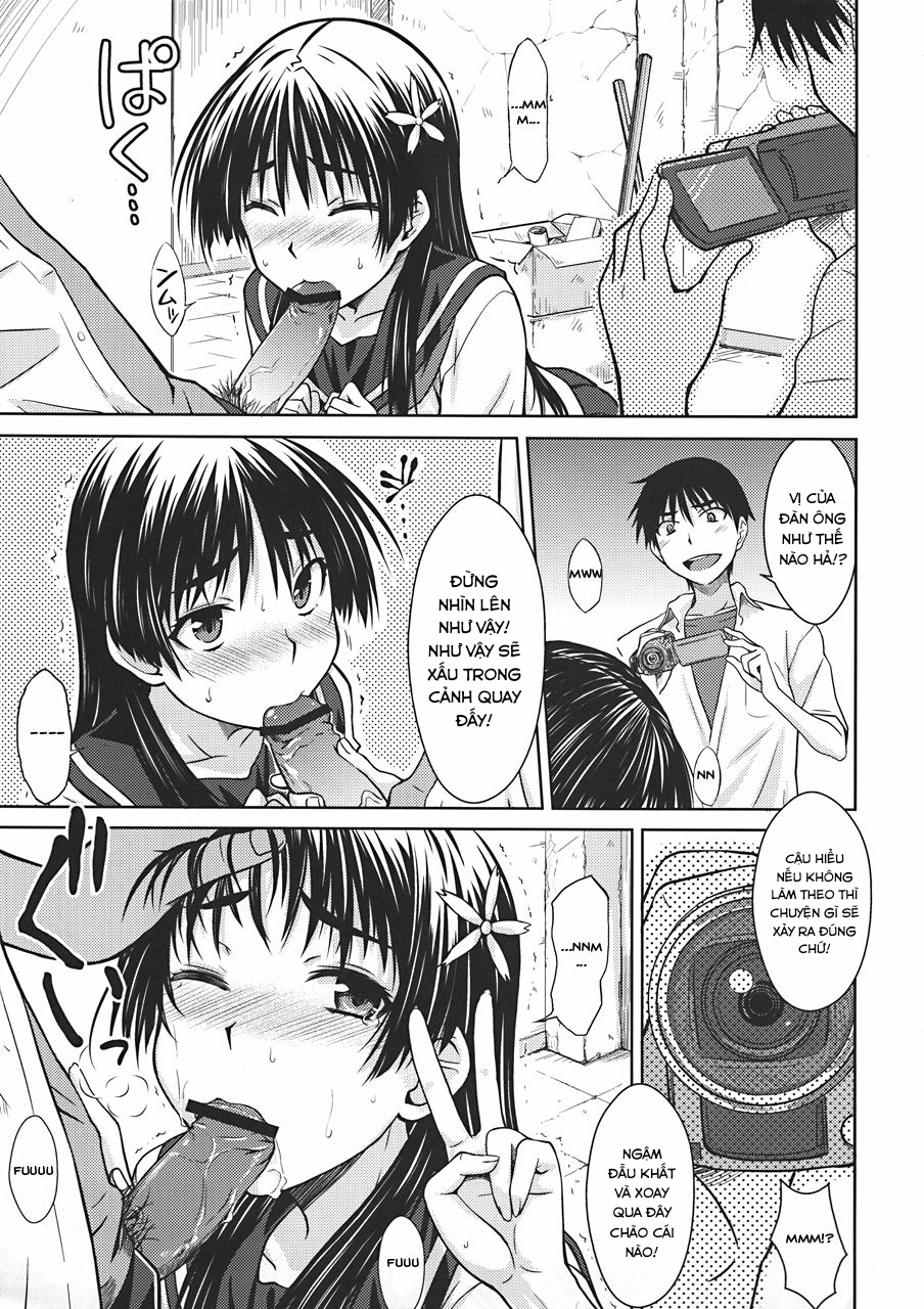 Bí Mật Của Saten Ruiko Chapter 1 - Page 9