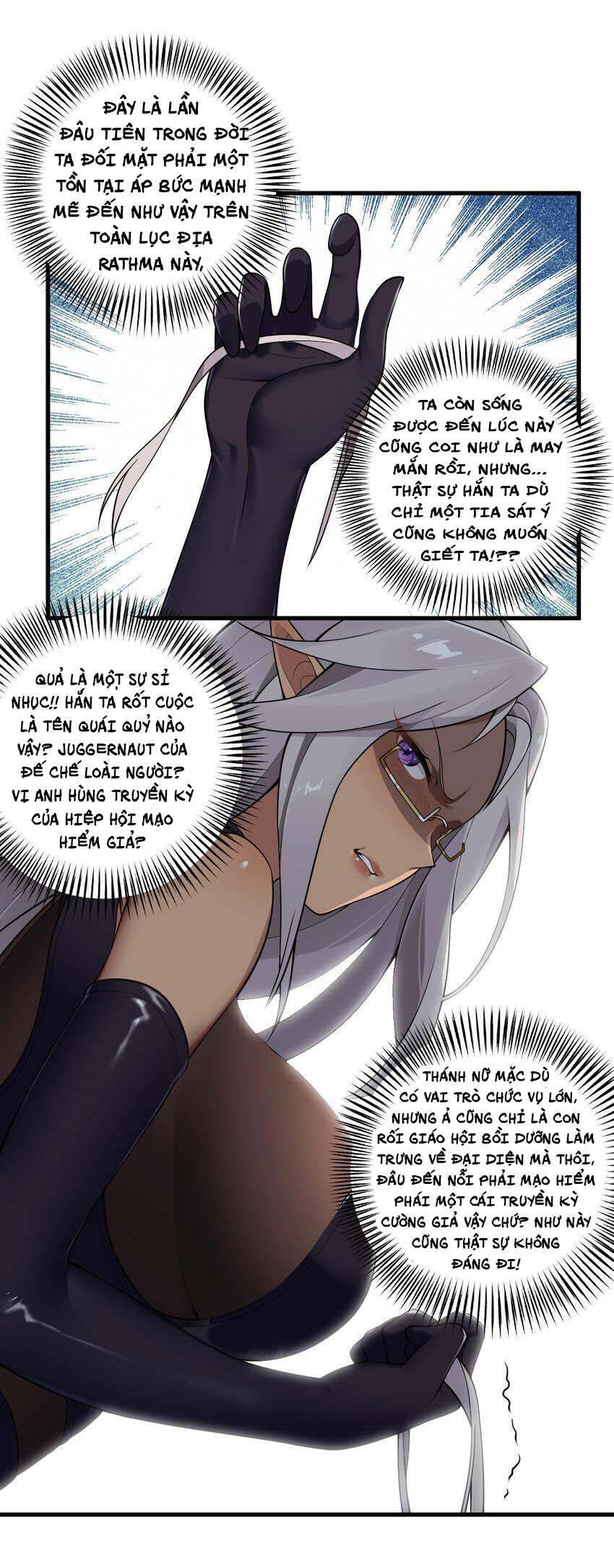 Thánh Nữ, Xin Hãy Dừng Ngay Những Trò Quái Đản Của Cô Đi!! Chapter 28 - Page 42