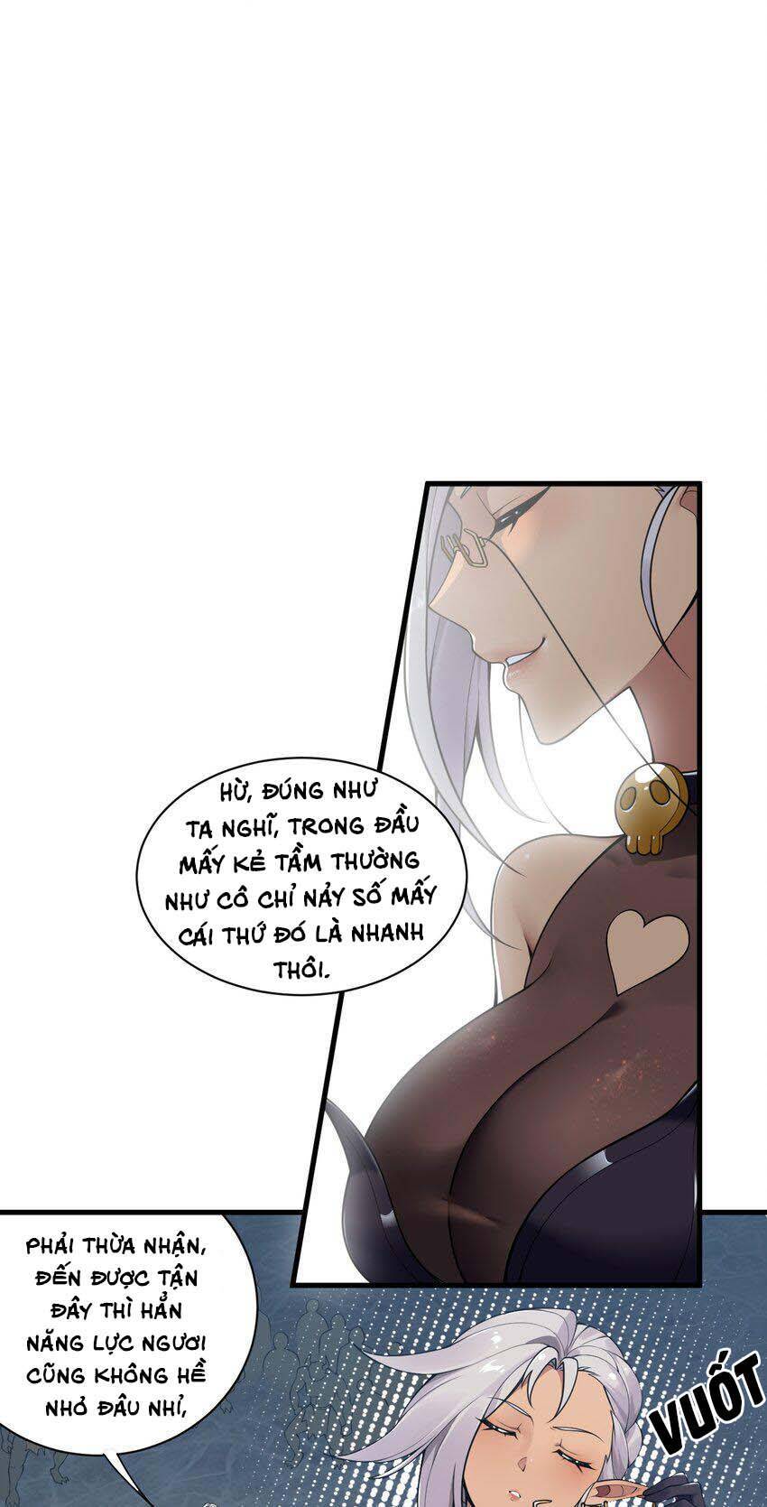 Thánh Nữ, Xin Hãy Dừng Ngay Những Trò Quái Đản Của Cô Đi!! Chapter 28 - Page 5