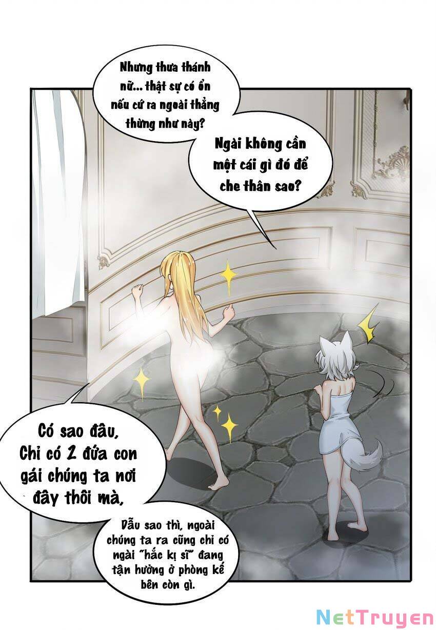 Thánh Nữ, Xin Hãy Dừng Ngay Những Trò Quái Đản Của Cô Đi!! Chapter 32 - Page 27