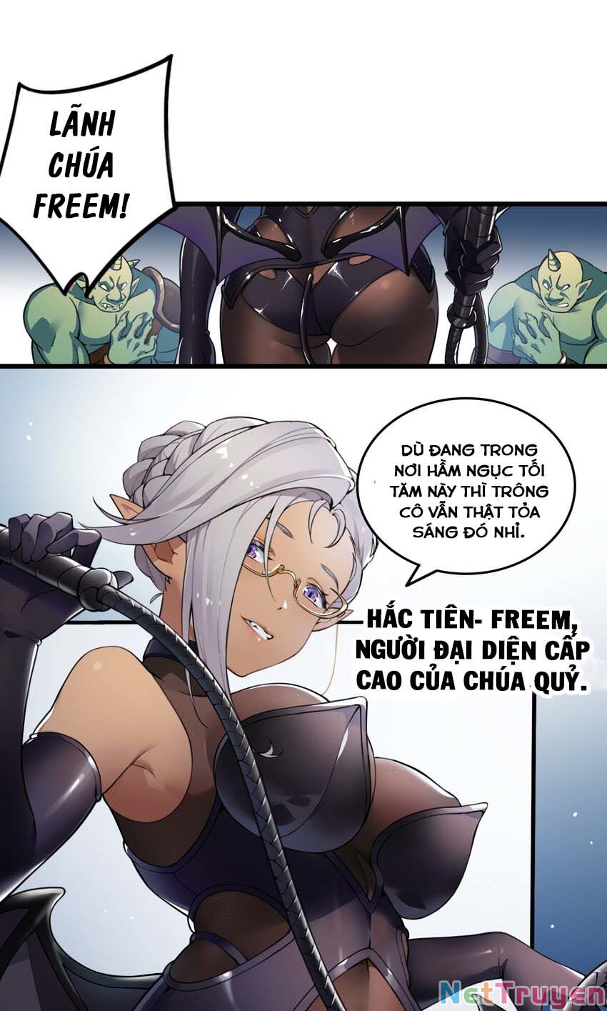 Thánh Nữ, Xin Hãy Dừng Ngay Những Trò Quái Đản Của Cô Đi!! Chapter 2 - Page 10