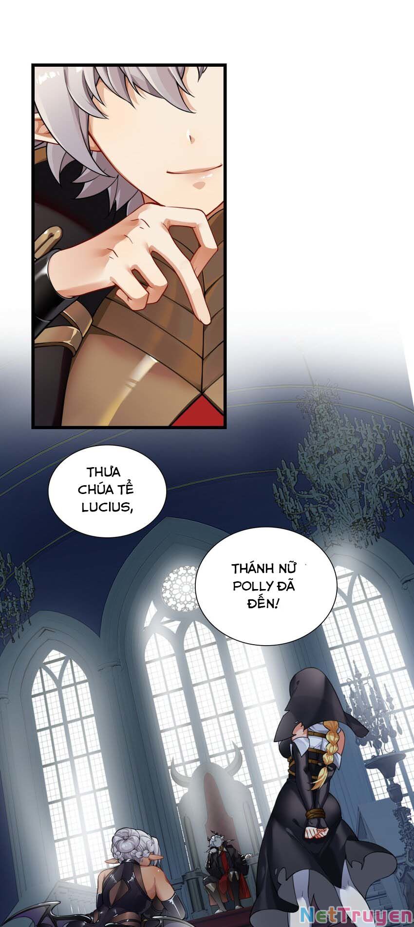 Thánh Nữ, Xin Hãy Dừng Ngay Những Trò Quái Đản Của Cô Đi!! Chapter 2 - Page 22