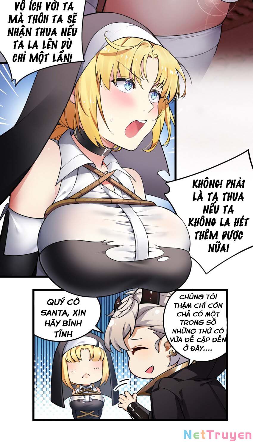 Thánh Nữ, Xin Hãy Dừng Ngay Những Trò Quái Đản Của Cô Đi!! Chapter 2 - Page 31