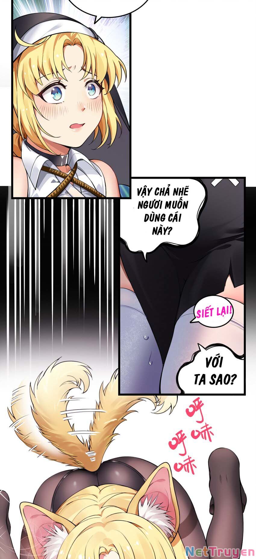 Thánh Nữ, Xin Hãy Dừng Ngay Những Trò Quái Đản Của Cô Đi!! Chapter 2 - Page 33