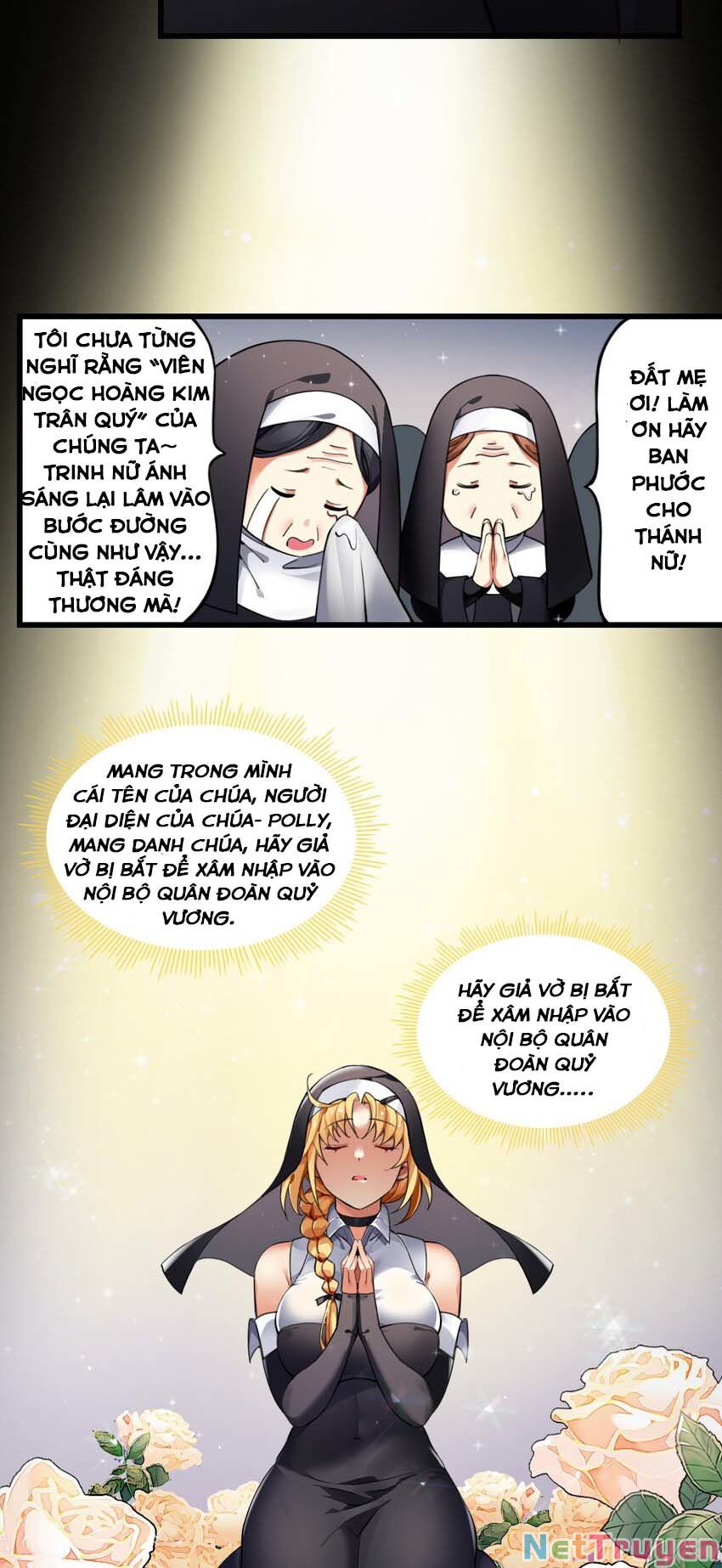 Thánh Nữ, Xin Hãy Dừng Ngay Những Trò Quái Đản Của Cô Đi!! Chapter 2 - Page 5