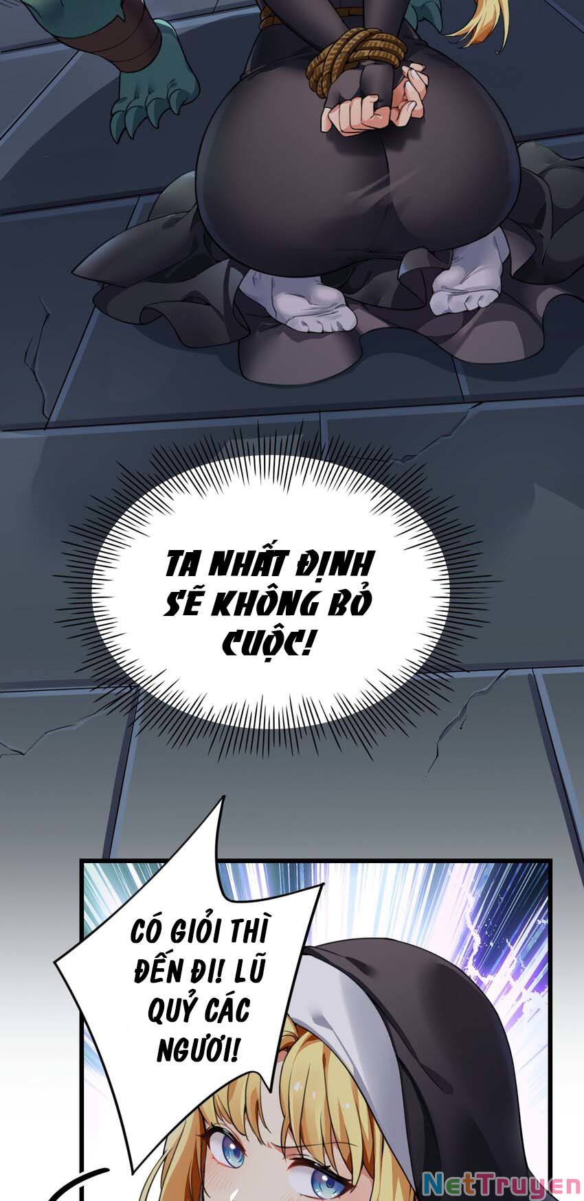 Thánh Nữ, Xin Hãy Dừng Ngay Những Trò Quái Đản Của Cô Đi!! Chapter 2 - Page 8