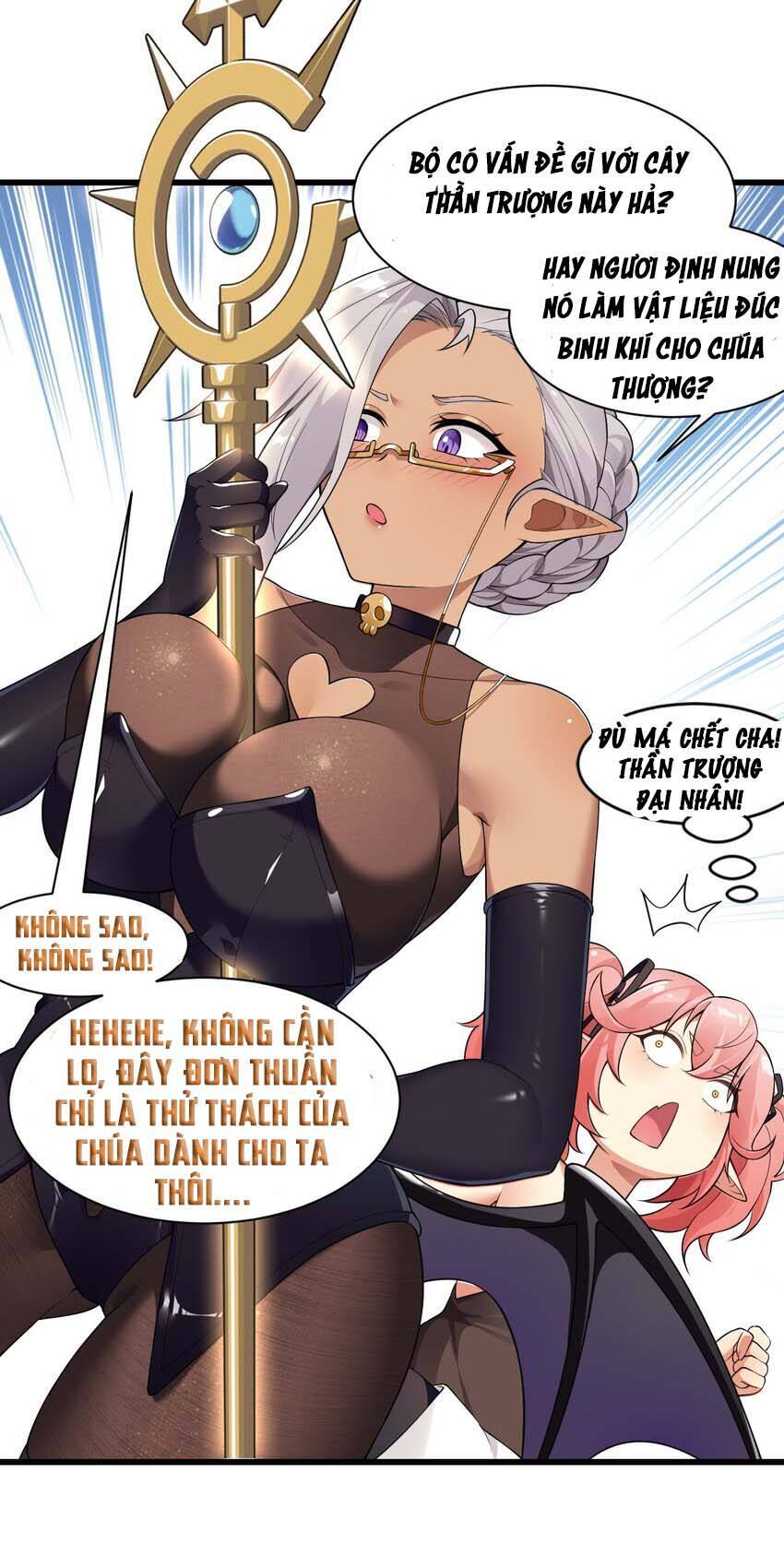 Thánh Nữ, Xin Hãy Dừng Ngay Những Trò Quái Đản Của Cô Đi!! Chapter 15 - Page 30