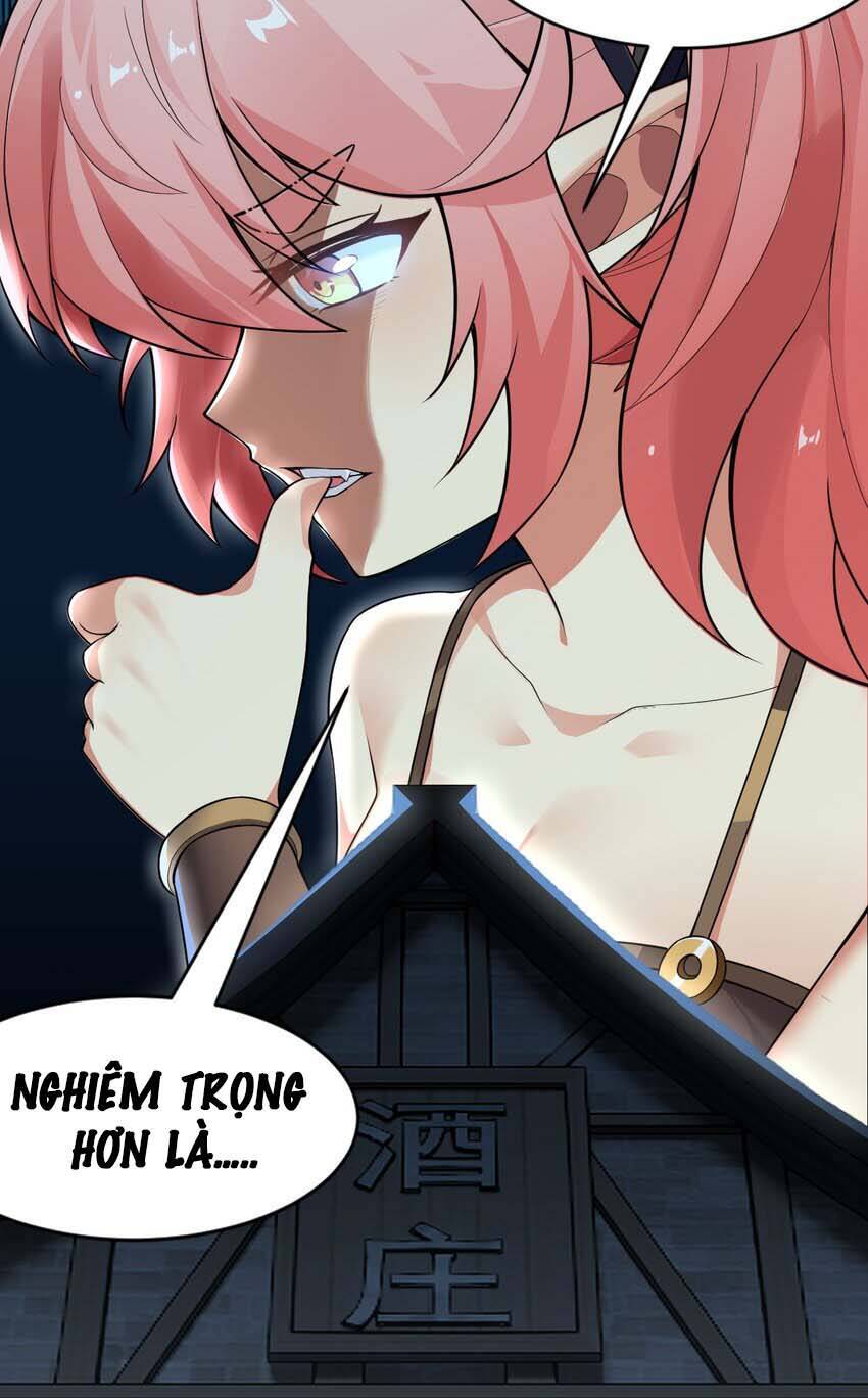 Thánh Nữ, Xin Hãy Dừng Ngay Những Trò Quái Đản Của Cô Đi!! Chapter 15 - Page 33